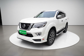 日产 途达 2020款 2.5L XV 4WD 自动四驱旗舰版