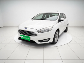 福特 福克斯 2017款 三厢 1.6L 自动舒适型智行版