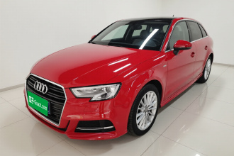 奥迪A3 2018款 30周年年型 Sportback 35 TFSI 时尚型