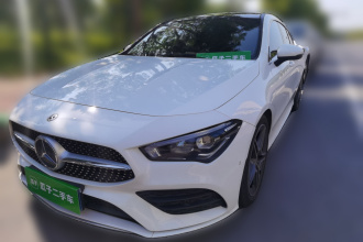 奔驰CLA 2020款 CLA 200 猎跑车