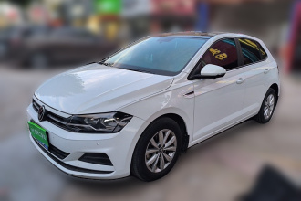 大众 Polo 2023款 改款 Plus 1.5L 自动炫彩科技版