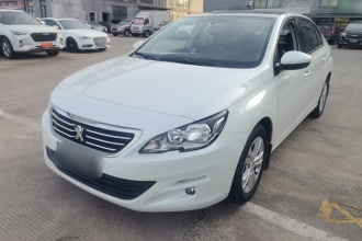 标致408 2014款 1.8L 手动领先版