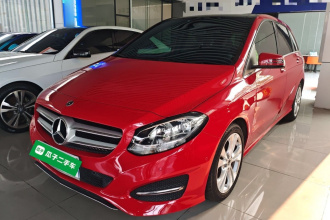 奔驰B级 2017款 B 200 动感型
