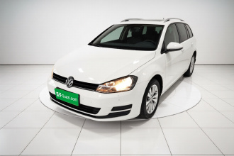 大众 高尔夫(进口) 2015款 1.4TSI 舒适旅行版