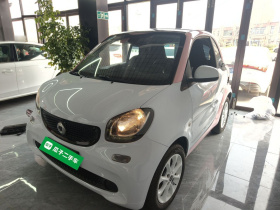 smart fortwo 2015款 1.0L 52千瓦硬顶激情版