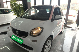 smart fortwo 2015款 1.0L 52千瓦硬顶激情版