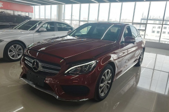 奔驰C级 2016款 C 180 L 运动型