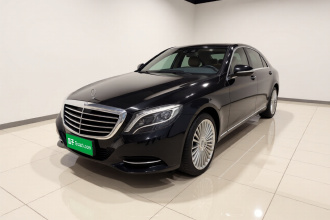 奔驰S级 2014款 S 320 L 豪华型