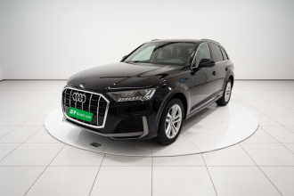 奥迪Q7 2023款 45 TFSI quattro S line运动型