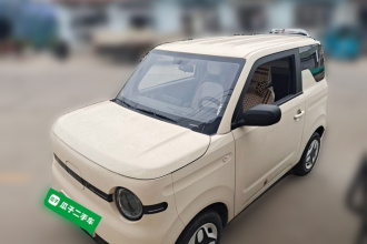 吉利银河 2025款 熊猫mini 210km 元气熊