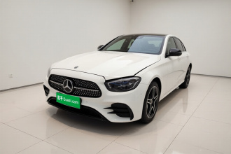 奔驰E级(进口) 2021款 改款 E 260 时尚型运动版