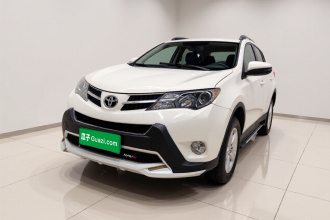 丰田 RAV4荣放 2013款 2.0L CVT两驱都市版