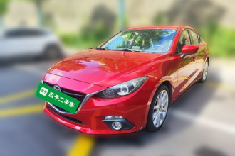 马自达3 昂克赛拉 2014款 三厢 2.0L 自动旗舰型