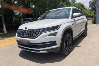 斯柯达 柯迪亚克 2019款 TSI330 5座两驱豪华优享版 国V