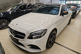 奔驰C级(进口) 2023款 C 260 轿跑车