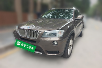 宝马X3(进口) 2013款 xDrive28i 豪华型