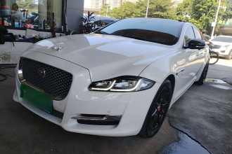 捷豹XJ 2016款 XJL 3.0 SC 两驱典雅商务版