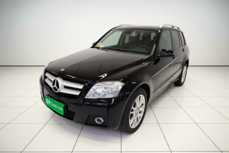 奔驰GLK级 2012款 GLK 300 4MATIC 动感型