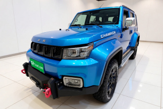 北京越野BJ40 2019款 2.3T 自动四驱环塔冠军版 国VI