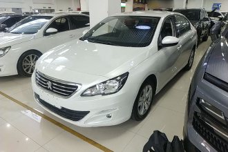 标致408 2014款 1.8L 手动领先版