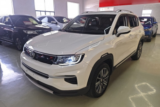 长安CS35PLUS 2019款 1.4T DCT畅联蓝鲸版