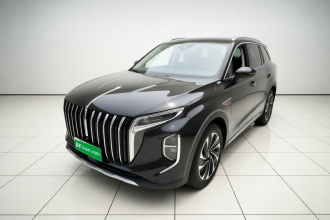 红旗HS7 PHEV 2024款 2.0T PHEV 四驱旗畅版 6座