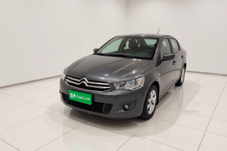 雪铁龙 爱丽舍 2016款 1.6L 自动时尚型