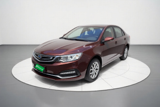 吉利汽车 远景 2018款 1.5L 手动幸福版
