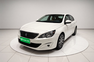 标致408 2014款 1.8L 自动豪华版