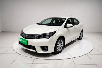 丰田 卡罗拉 2014款 1.6L CVT GL-i真皮版