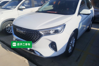 哈弗M6 2021款 PLUS 1.5T 手动精英智联型