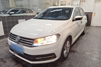 大众 桑塔纳 2019款 浩纳 1.5L 自动风尚版 国VI