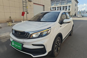 吉利汽车 远景X3 2019款 升级版 1.5L 手动精英型