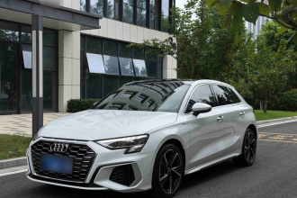 奥迪A3 2023款 改款 Sportback 35 TFSI 时尚运动型