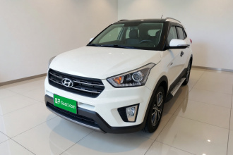 北京现代ix25 2016款 1.6T 双离合两驱尊贵型DLX