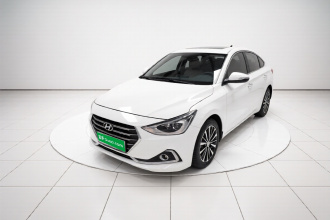 现代 悦动 2017款 1.6L 自动悦心版DLX