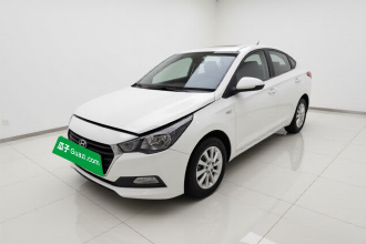 现代 悦纳 2016款 1.4L 手动炫酷版GLS