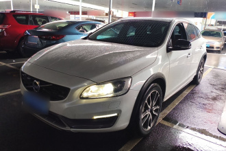 沃尔沃V60 2016款 Cross Country T6 AWD