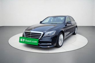 奔驰S级 2020款 S 350 L 商务型 臻藏版