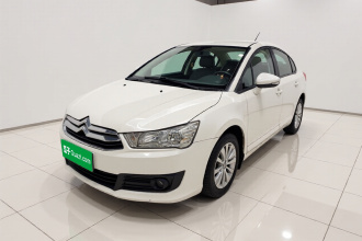 雪铁龙 世嘉 2016款 经典 三厢 1.6L 手动品尚型
