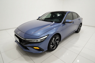 现代 伊兰特 2023款 1.5L CVT GLX精英版