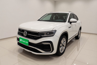 大众 探岳X 2020款 330TSI 两驱尊贵智联版