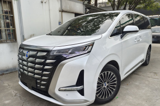 腾势D9 2022款 DM-i 1040 尊贵型