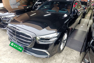 奔驰S级 2022款 改款 S 450 L