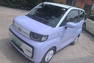 奇瑞QQ QQ冰淇淋 2023款 170km 奶昔 磷酸铁锂
