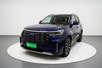 福特 探险者 2023款 EcoBoost 285 四驱钛金版 7座