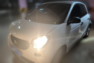 smart forfour 2016款 1.0L 52千瓦灵动版