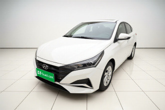现代 悦纳 2020款 1.4L 手动GLS炫酷版