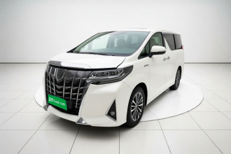 丰田 埃尔法 2019款 双擎 2.5L 尊贵版