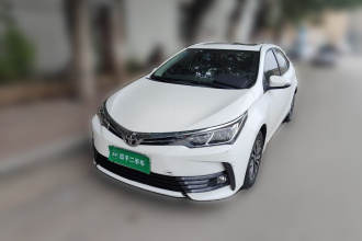 丰田 卡罗拉 2017款 改款 1.2T S-CVT GL-i